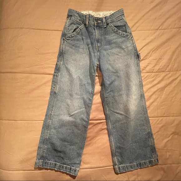 Levi's Other - Levi's Red Tag Boy's Size 10 Carpenter Blue Jeans